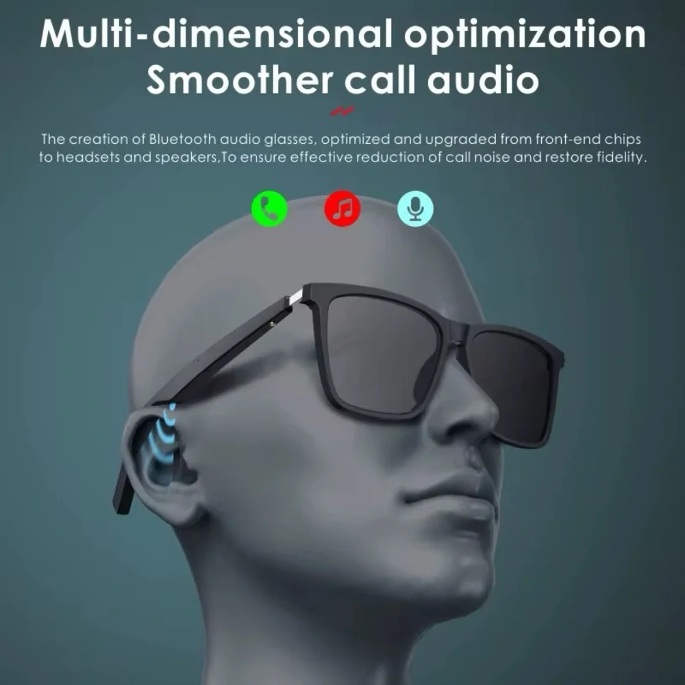 Bluetooth Smart Audio Sunglasses – Ultra-Thin & Lightweight